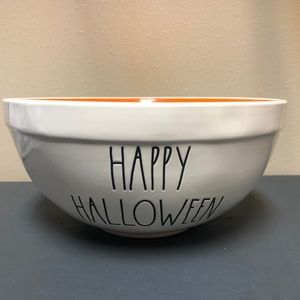 Rae Dunn Happy Halloween bowl